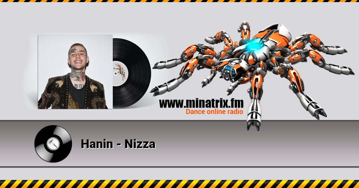 Hanin - Nizza Hanin - Nizza Listen online and download MP3