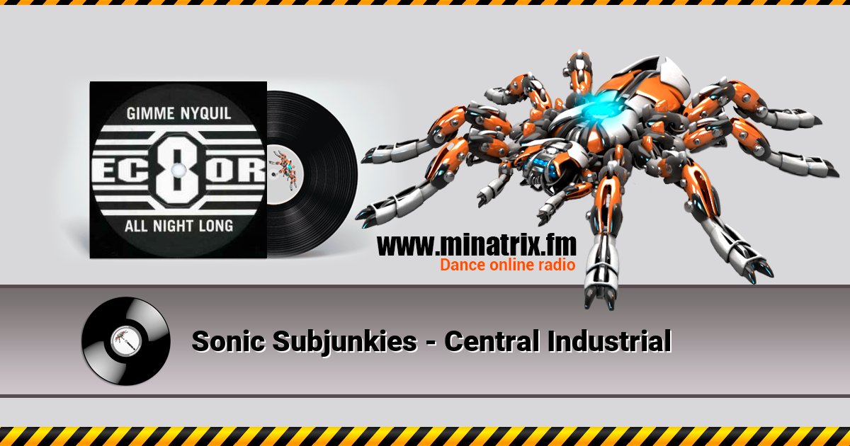 Sonic Subjunkies - Central Industrial Listen online and download MP3