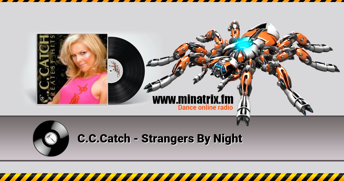 C.C.Catch - Strangers By Night Listen online and download MP3