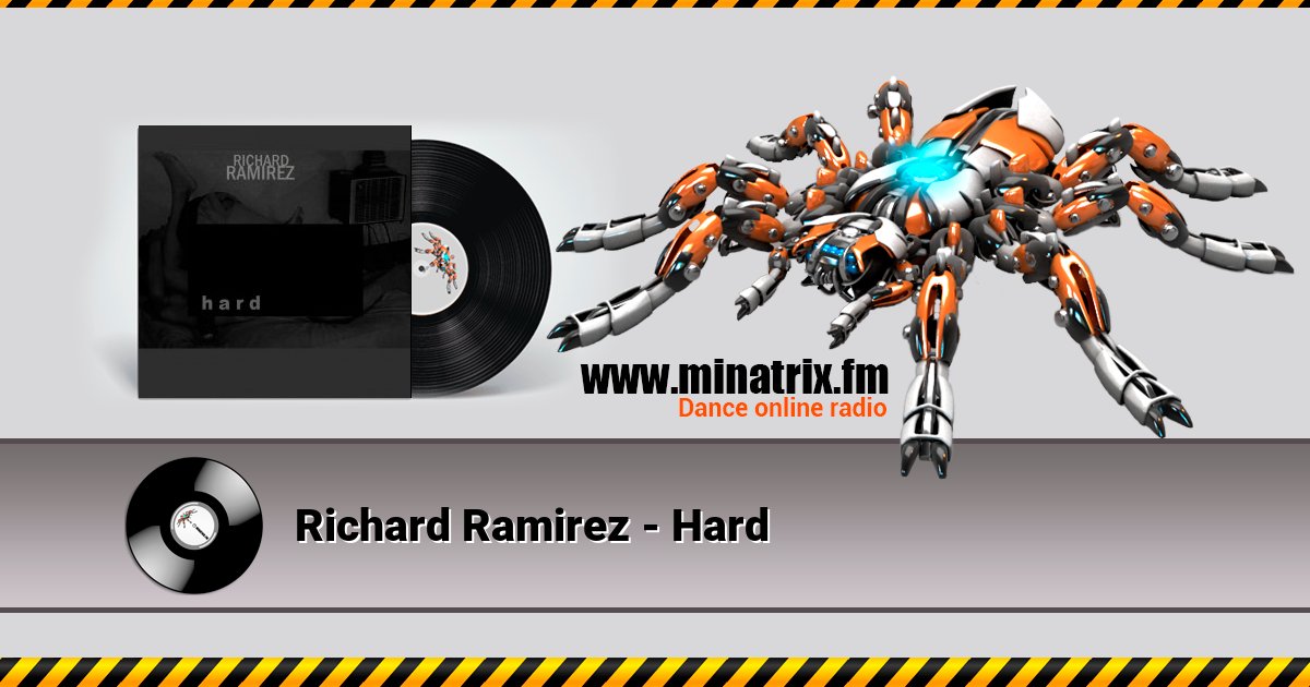 Richard Ramirez - Hard Listen online and download MP3