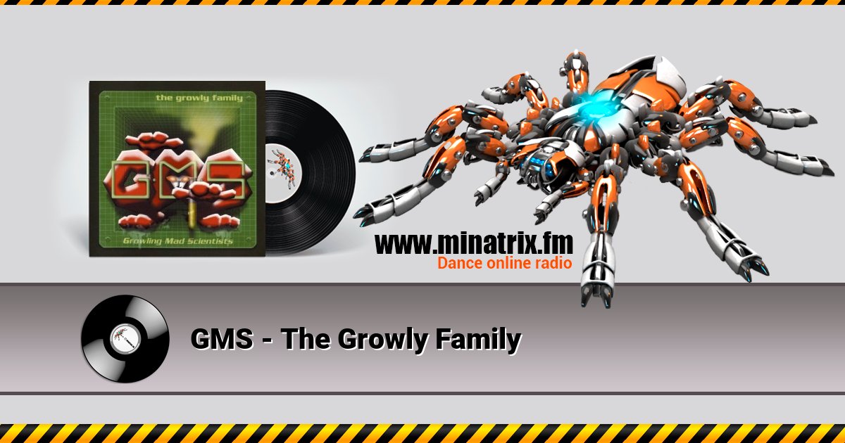 GMS - The Growly Family Listen online and download MP3