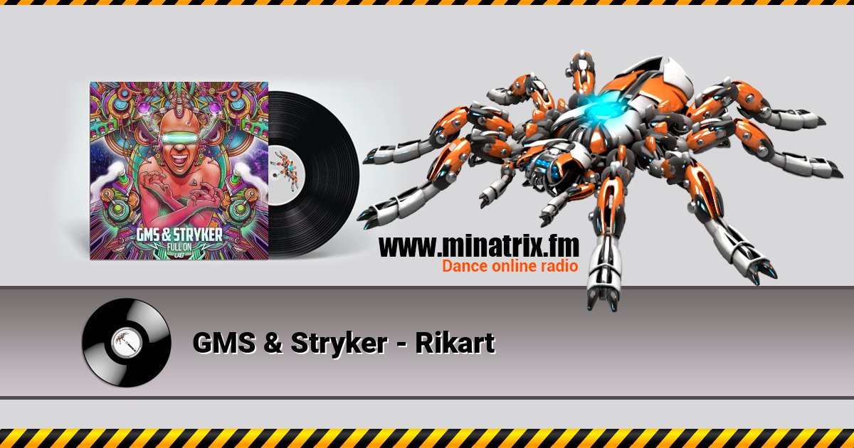 GMS & Stryker - Rikart GMS & Stryker - Rikart Listen online and download MP3