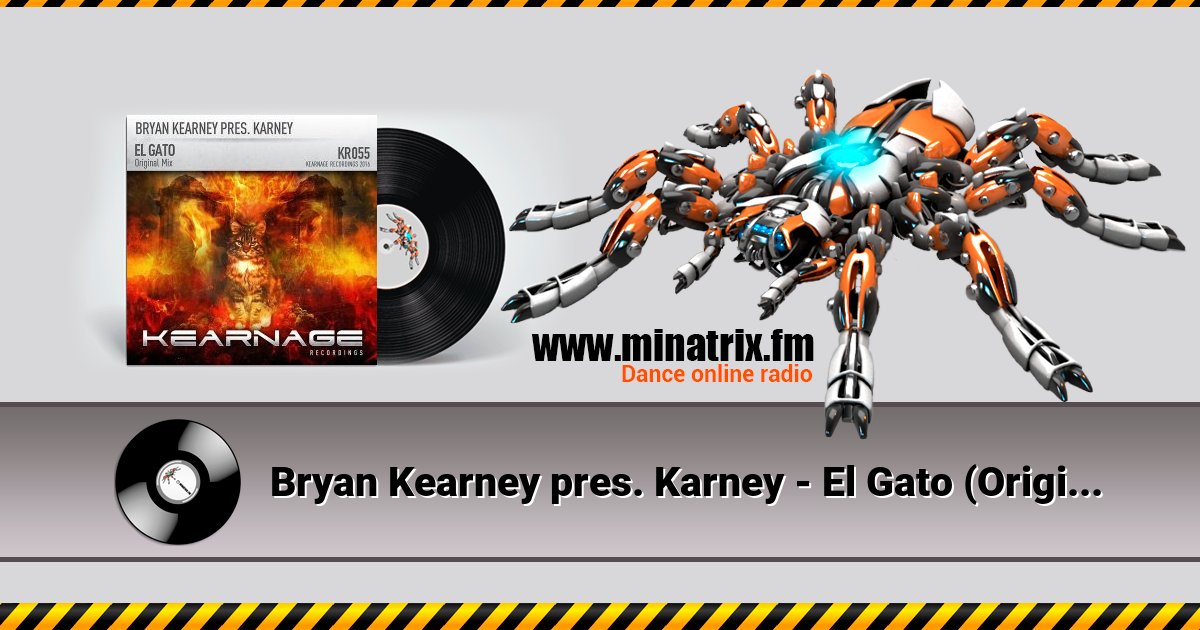Bryan Kearney pres. Karney - El Gato (Original Mix) Listen online and download MP3