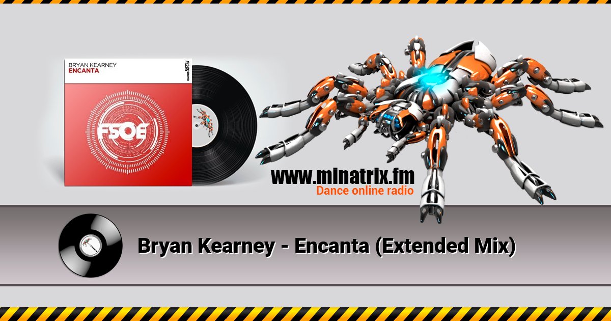 Bryan Kearney - Encanta (Extended Mix) Listen online and download MP3