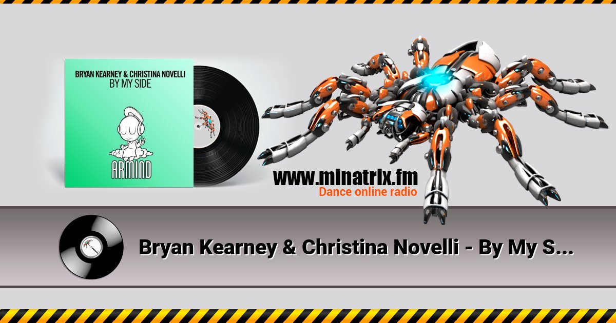 Bryan Kearney & Christina Novelli - By My Side (Extended Mix) Bryan Kearney & Christina Novelli - By My Side (Extended Mix) Listen online and download MP3