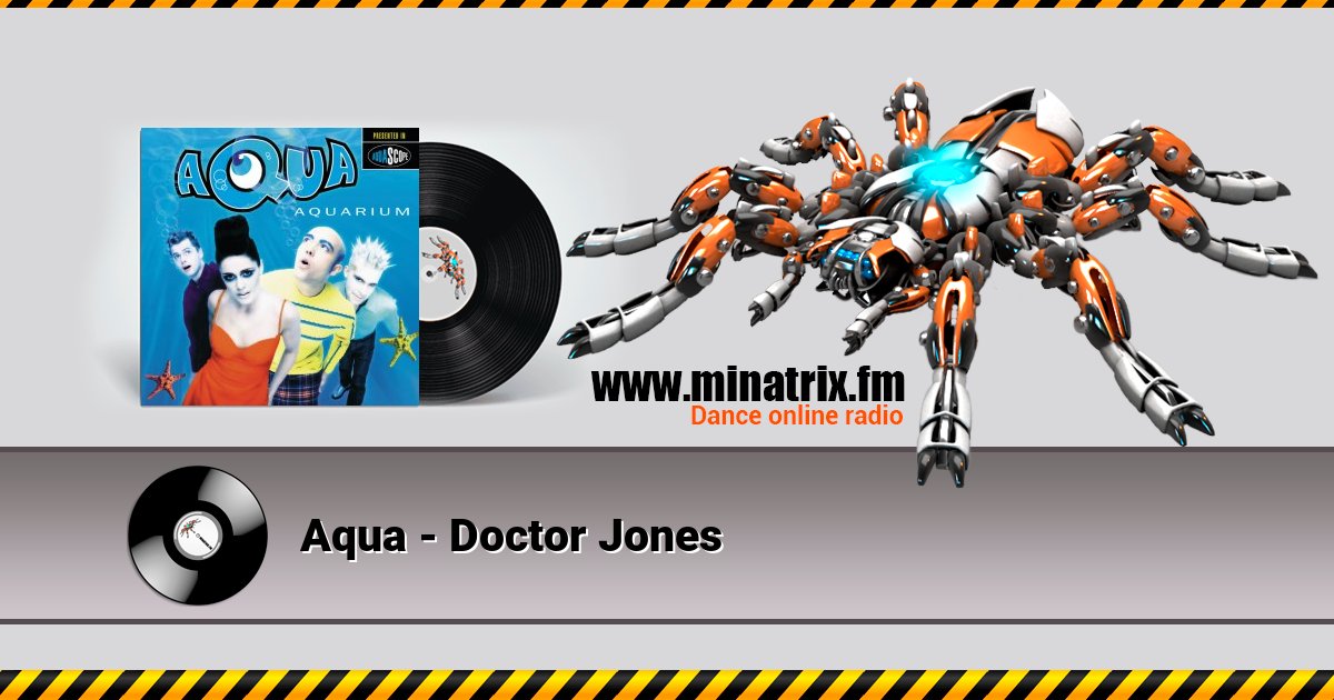 Aqua - Doctor Jones Aqua - Doctor Jones Listen online and download MP3