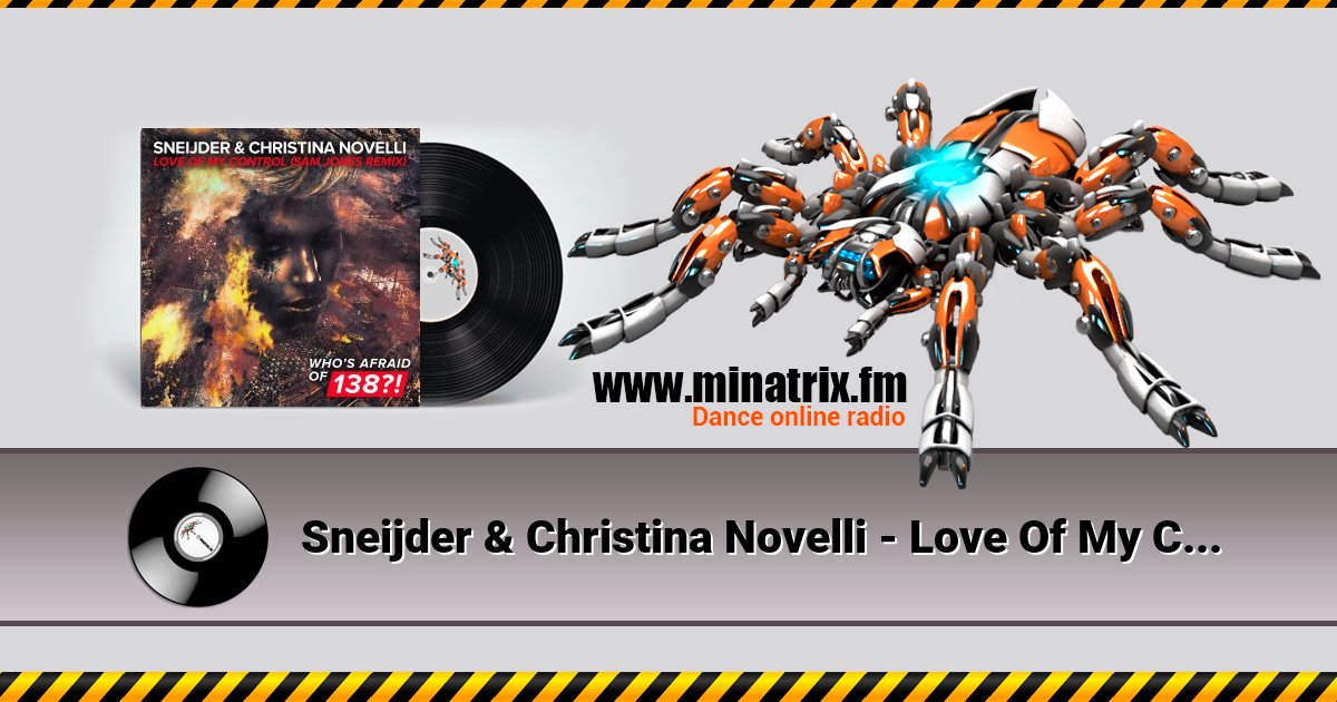 Sneijder & Christina Novelli - Love Of My Control (Sam Jones Extended Remix) Sneijder & Christina Novelli - Love Of My Control (Sam Jones Extended Remix) Listen online and download MP3