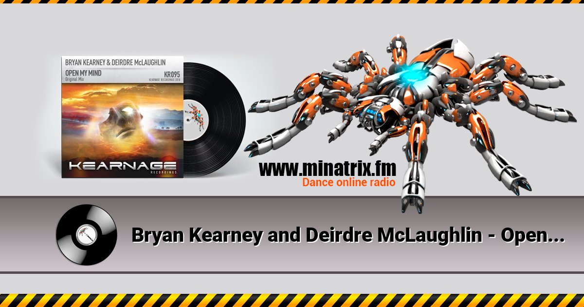 Bryan Kearney and Deirdre McLaughlin - Open My Mind (Sean Tyas Remix) Listen online and download MP3
