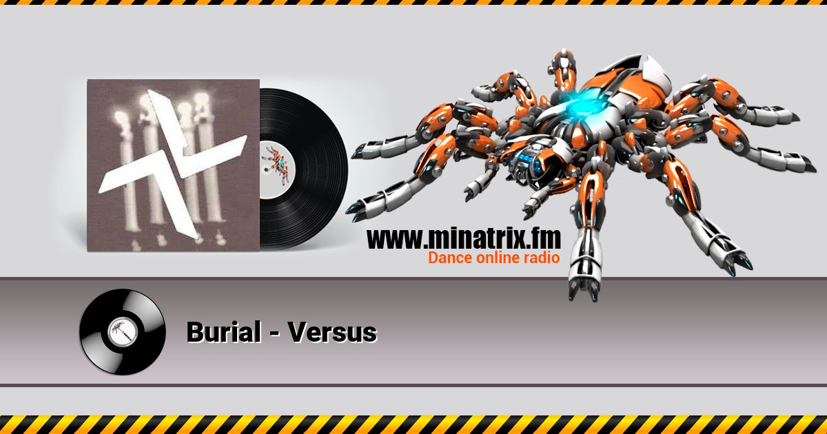 Burial - Versus Listen online and download MP3