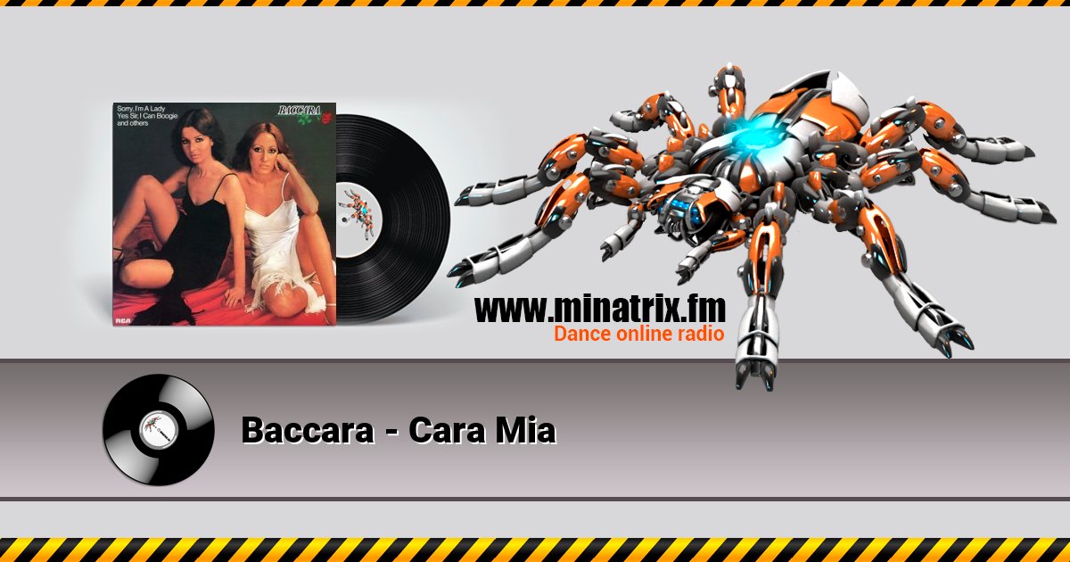 Baccara - Cara Mia Baccara - Cara Mia Listen online and download MP3