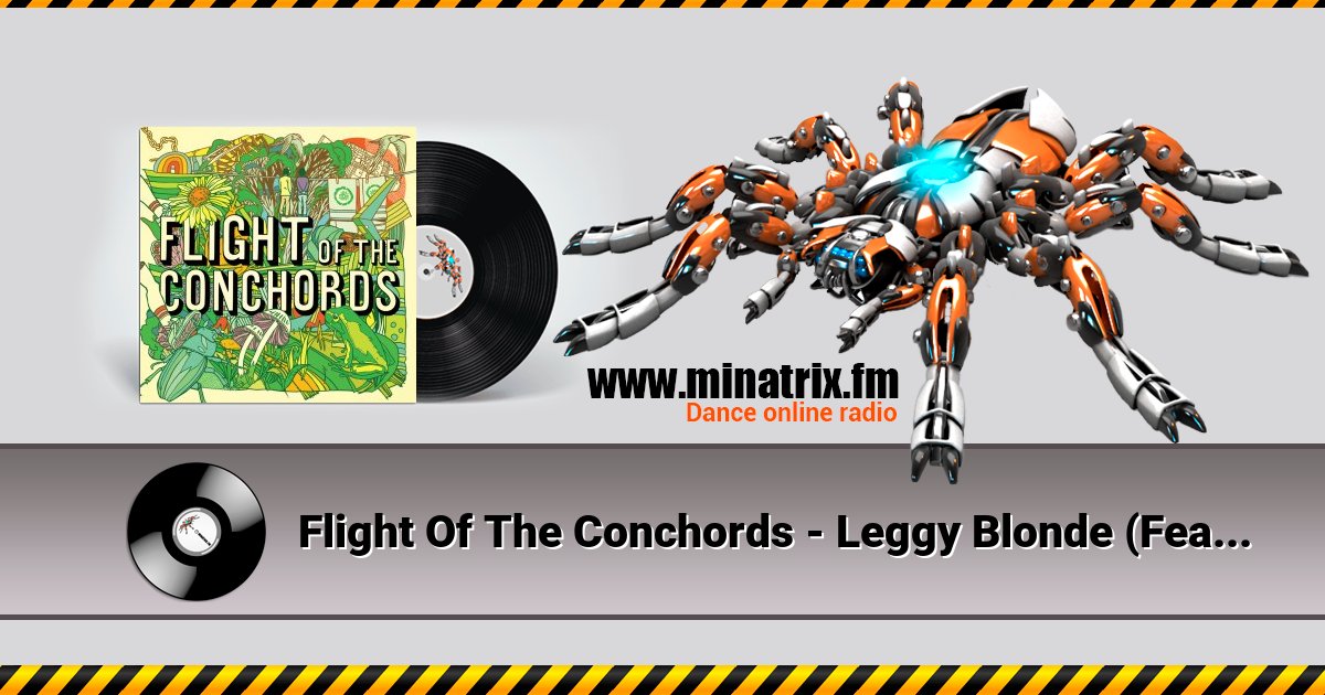Flight Of The Conchords - Leggy Blonde (Featuring Rhys Darb) Flight Of The Conchords - Leggy Blonde (Featuring Rhys Darb) Listen online and download MP3