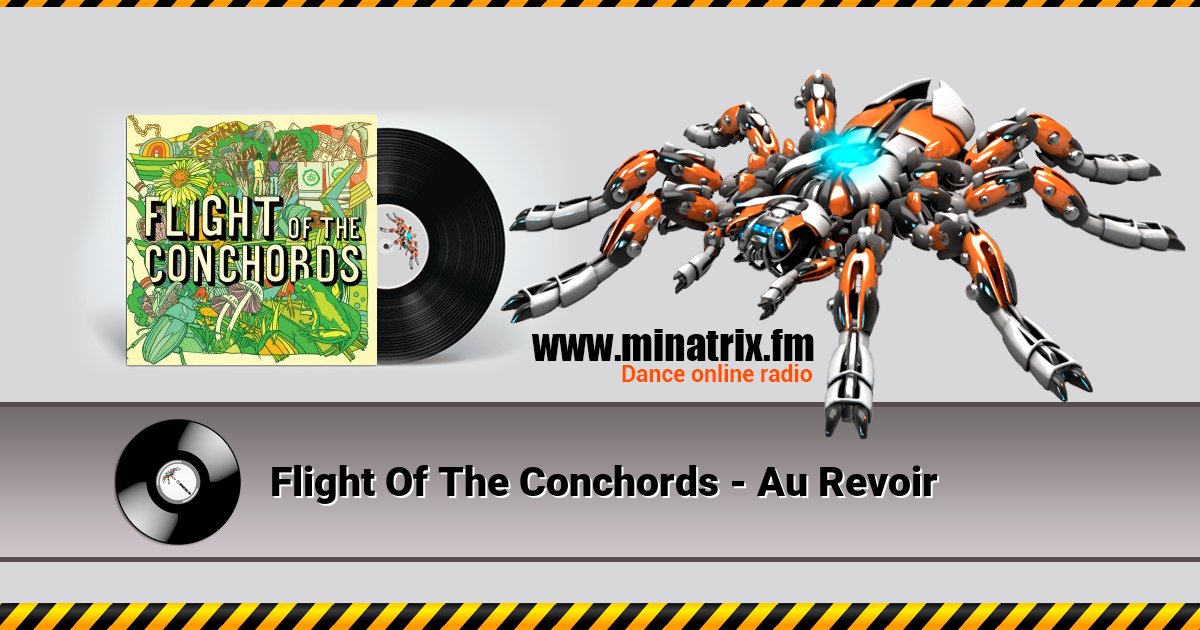 Flight Of The Conchords - Au Revoir Flight Of The Conchords - Au Revoir Listen online and download MP3