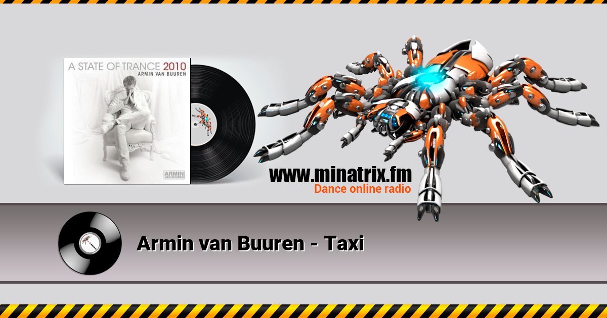 Armin van Buuren - Taxi Listen online and download MP3