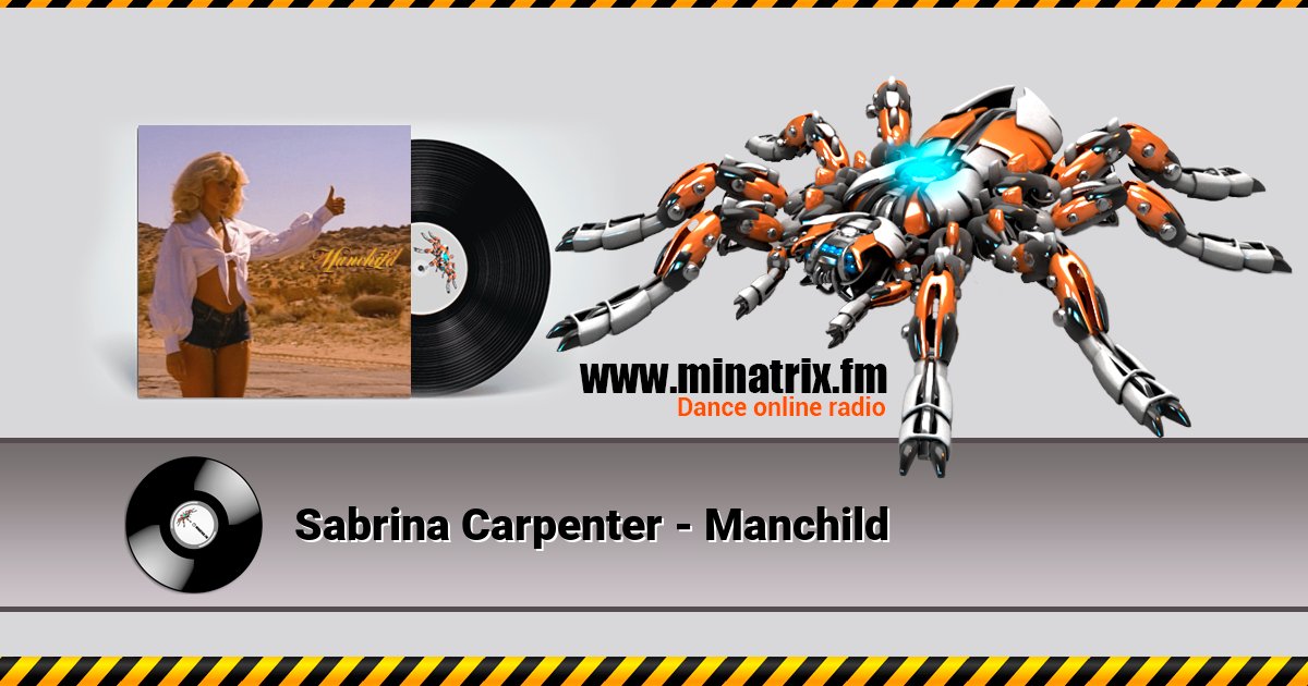 Sabrina Carpenter - Manchild Listen online and download MP3