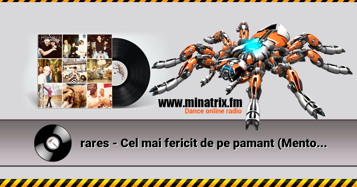 rares - Cel mai fericit de pe pamant (Mentol Remix) rares - Cel mai fericit de pe pamant (Mentol Remix) Listen online and download MP3