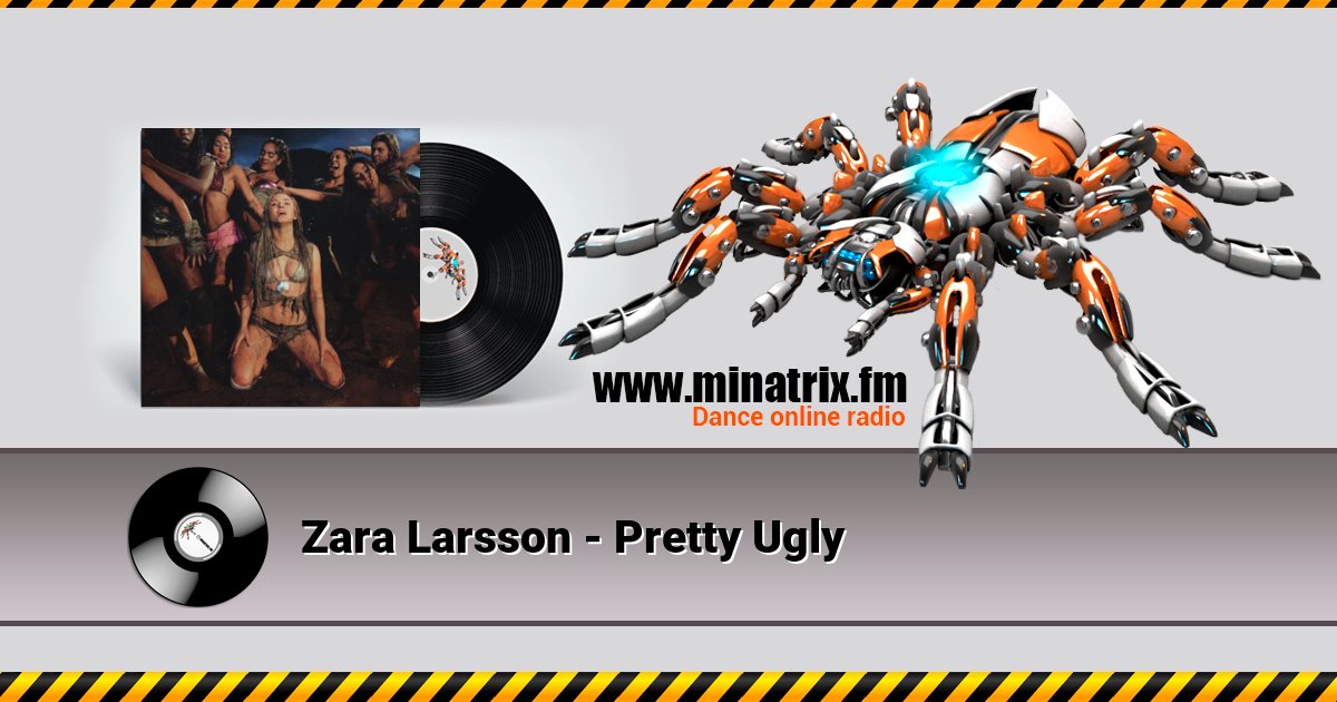 Zara Larsson - Pretty Ugly Listen online and download MP3