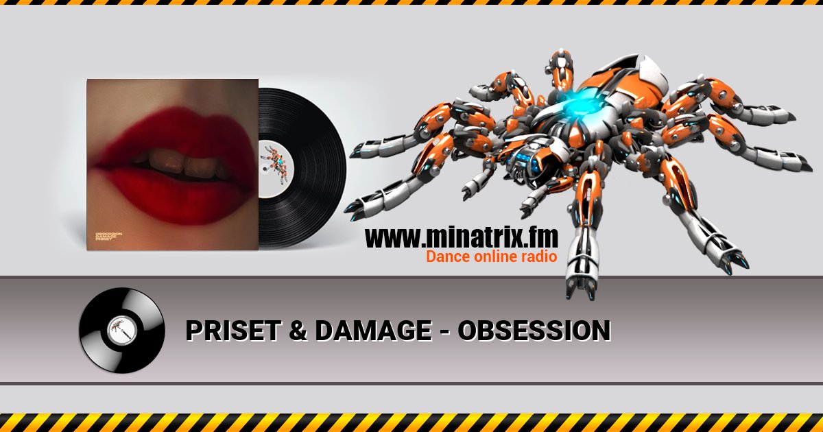 PRISET & DAMAGE - OBSESSION PRISET & DAMAGE - OBSESSION Listen online and download MP3