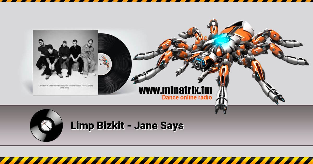 Limp Bizkit - Jane Says Listen online and download MP3