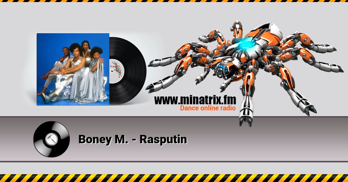 Boney M. - Rasputin Listen online and download MP3