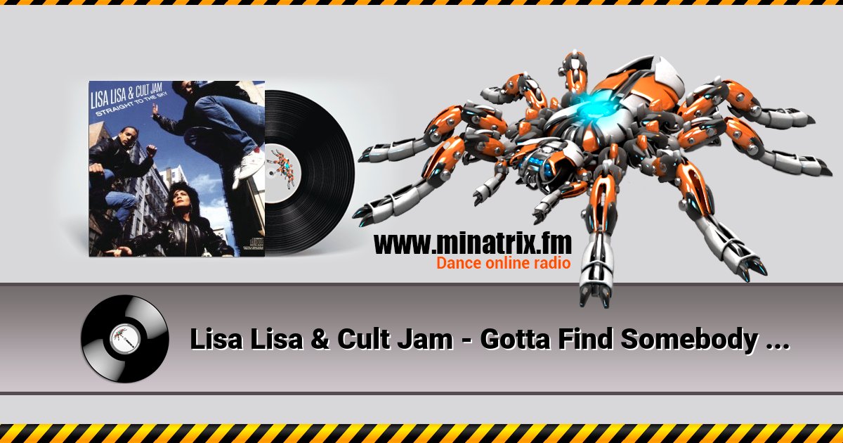 Lisa Lisa & Cult Jam - Gotta Find Somebody New (Album Version) Listen online and download MP3