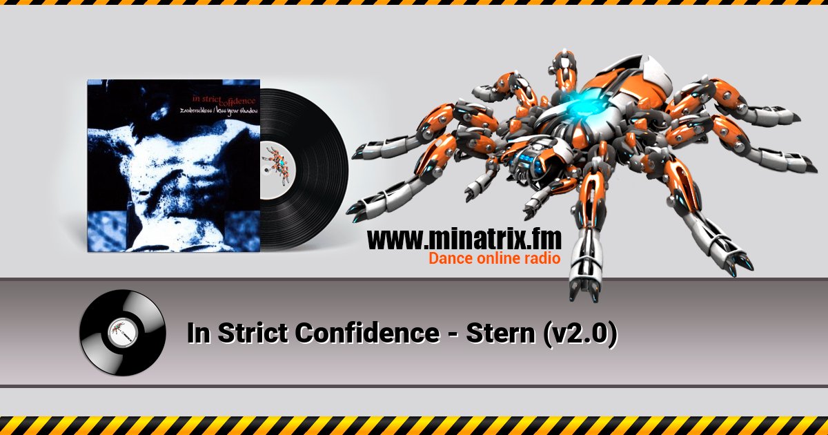 In Strict Confidence - Stern (v2.0) Listen online and download MP3