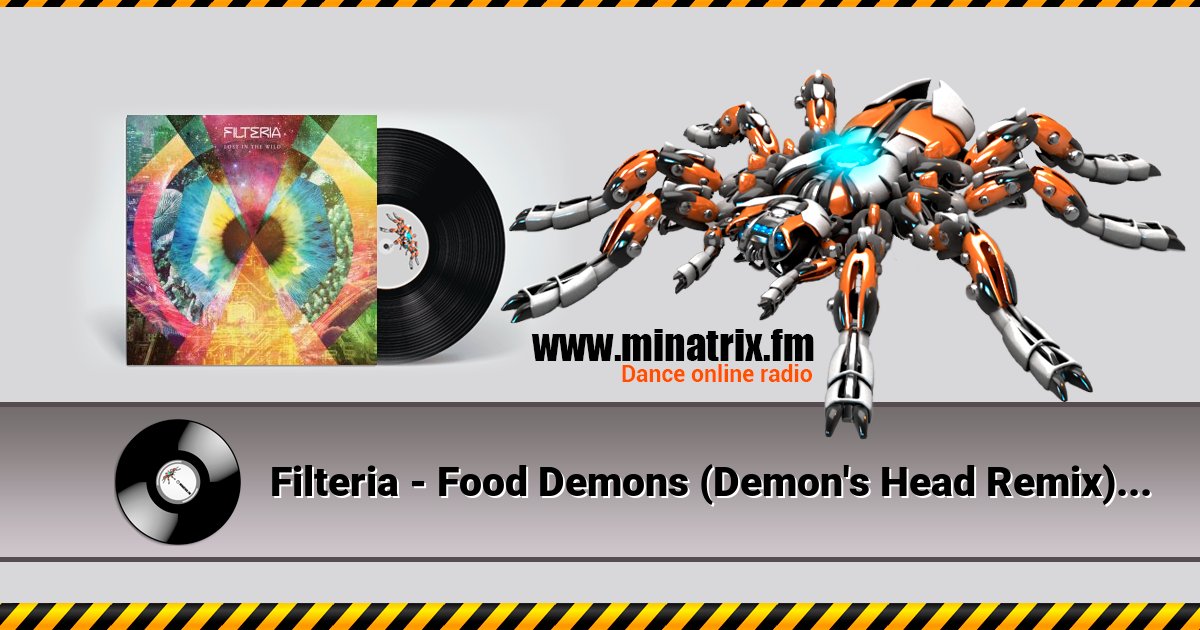 Filteria - Food Demons (Demon's Head Remix) Listen online and download MP3