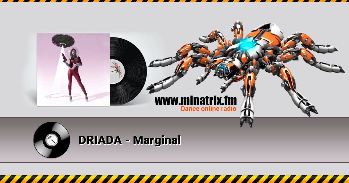 DRIADA - Marginal Listen online and download MP3