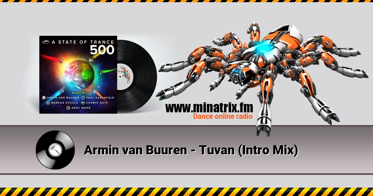 Armin van Buuren - Tuvan (Intro Mix) Listen online and download MP3