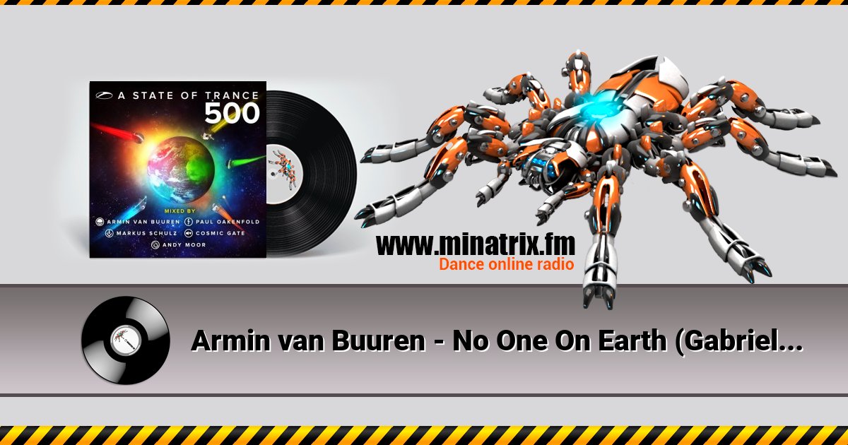 Armin van Buuren - No One On Earth (Gabriel & Dresden Remix) Armin van Buuren - No One On Earth (Gabriel & Dresden Remix) Listen online and download MP3