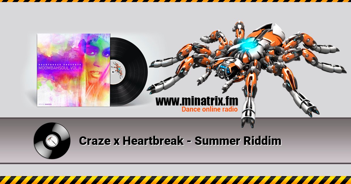 Craze x Heartbreak - Summer Riddim Listen online and download MP3