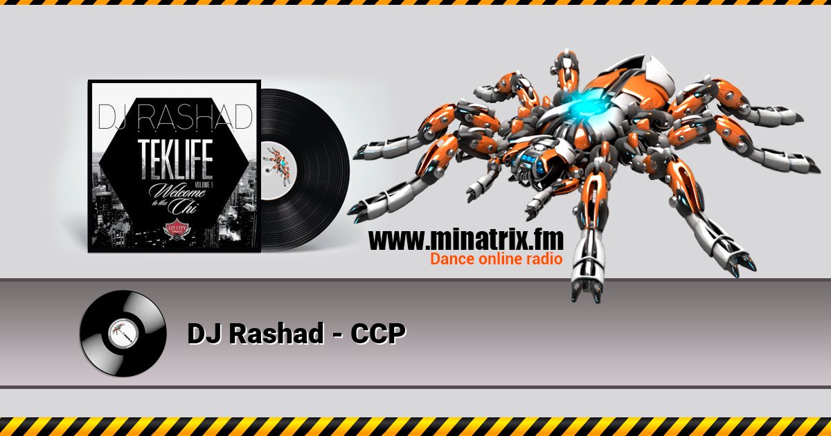 DJ Rashad - CCP Listen online and download MP3