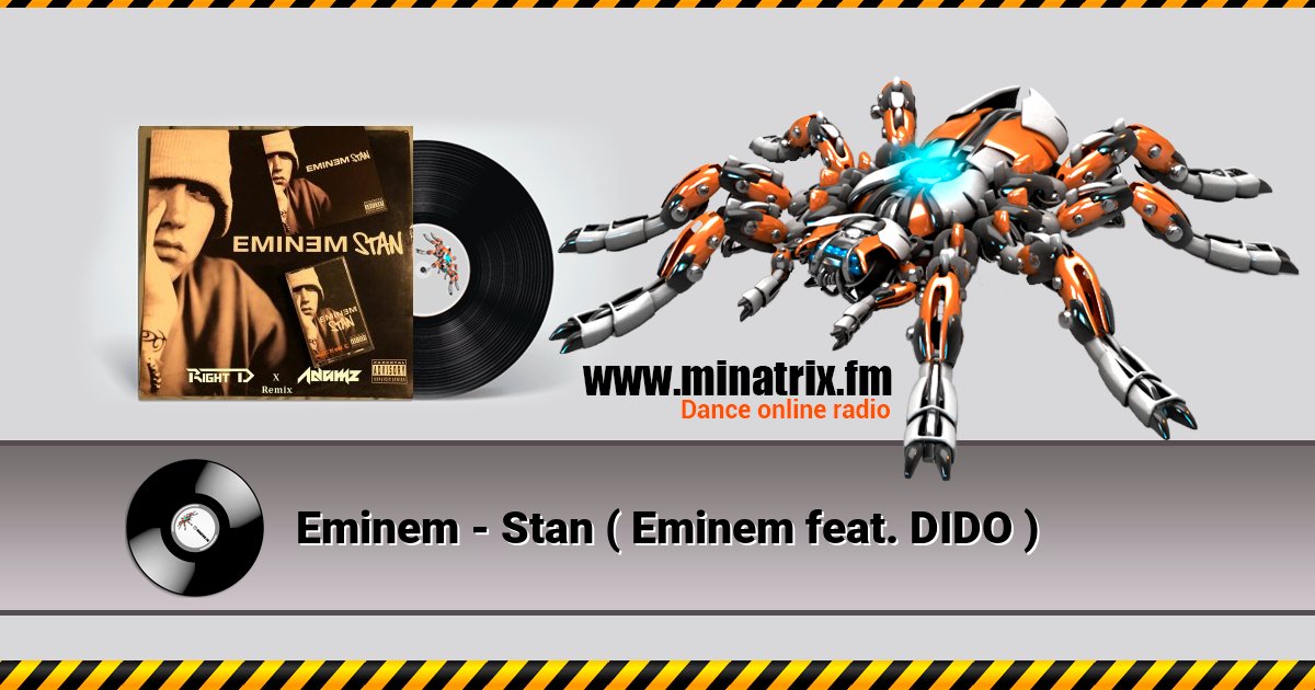 Eminem - Stan ( Eminem feat. DIDO ) Listen online and download MP3
