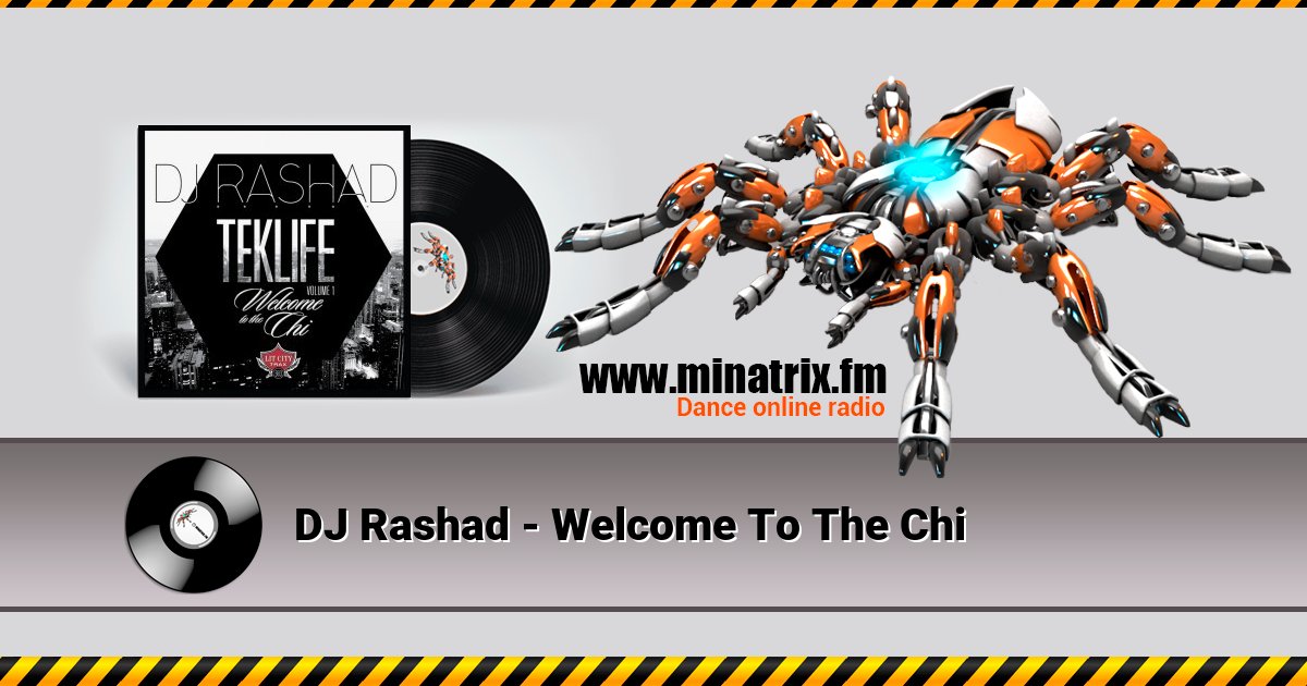 DJ Rashad - Welcome To The Chi Listen online and download MP3
