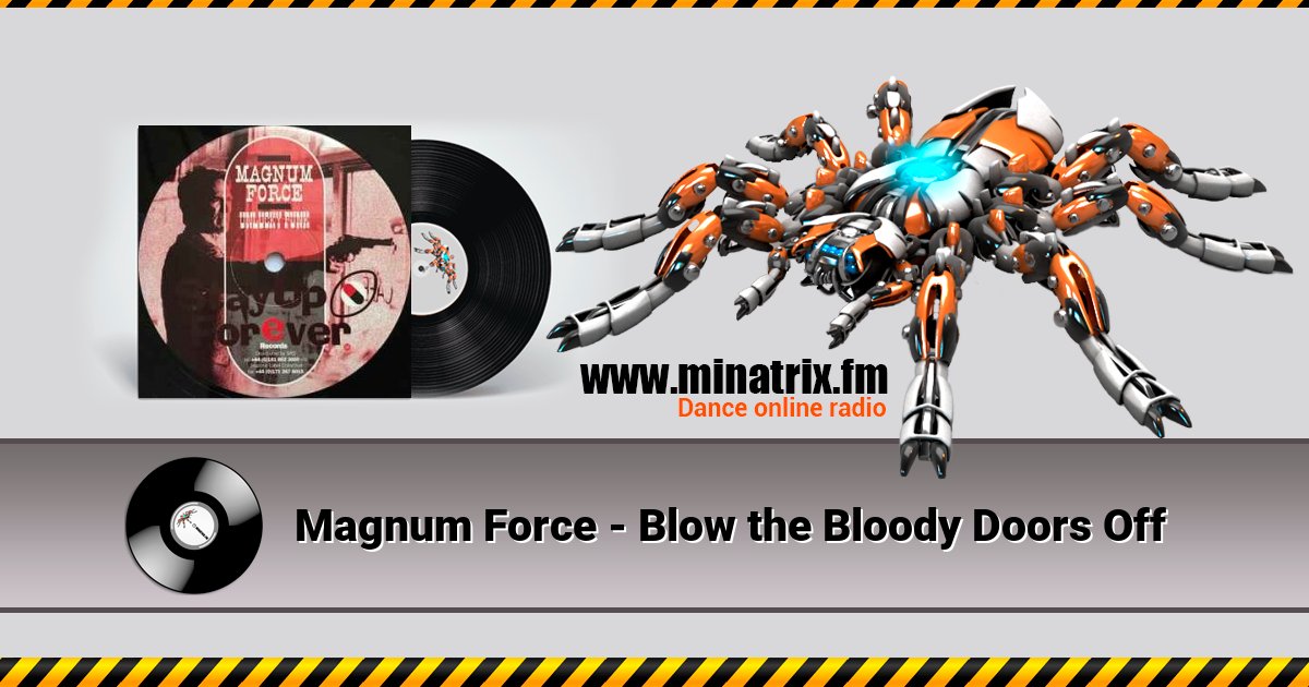 Magnum Force - Blow the Bloody Doors Off Magnum Force - Blow the Bloody Doors Off Listen online and download MP3