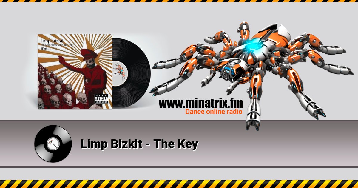 Limp Bizkit - The Key Limp Bizkit - The Key Listen online and download MP3