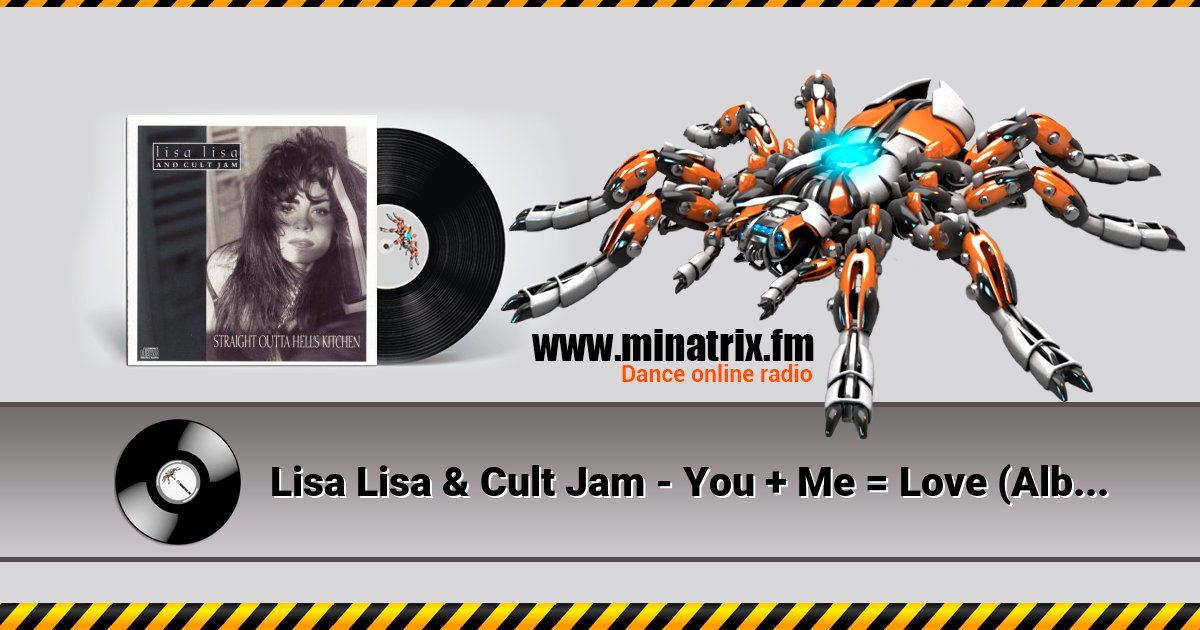 Lisa Lisa & Cult Jam - You + Me = Love (Album Version) Listen online and download MP3