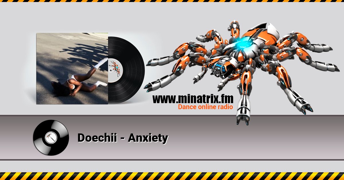 Doechii - Anxiety Listen online and download MP3