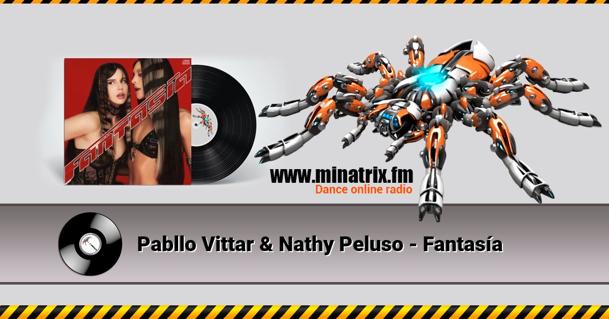 Pabllo Vittar & Nathy Peluso - Fantasía Listen online and download MP3