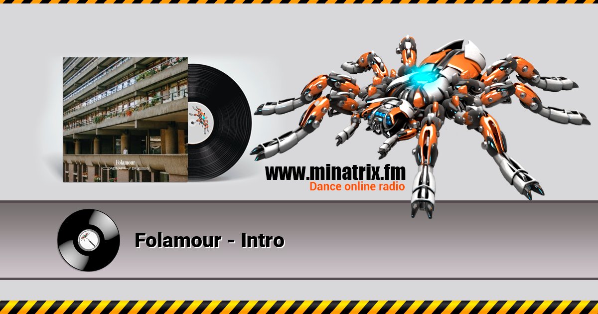 Folamour - Intro Listen online and download MP3
