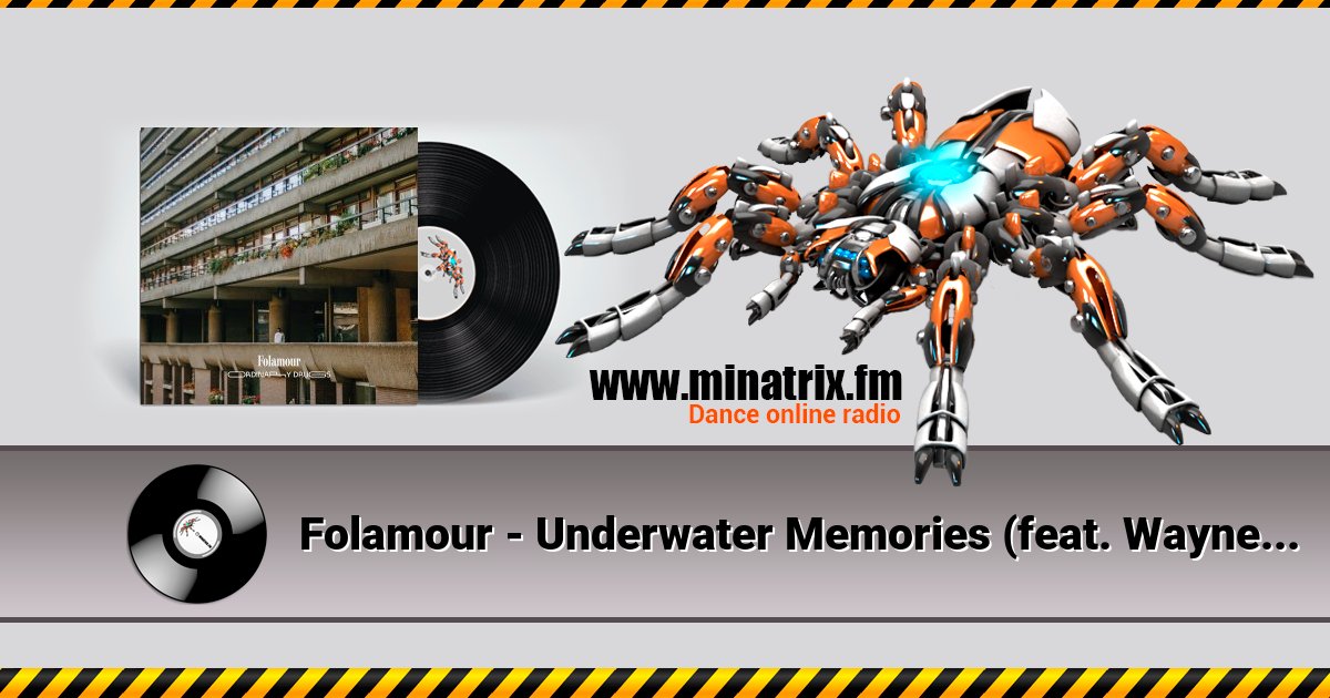 Folamour - Underwater Memories (feat. Wayne Snow) Listen online and download MP3