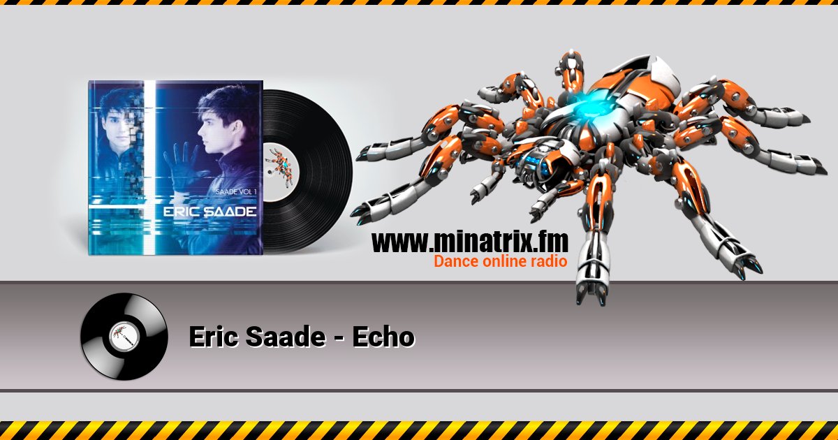 Eric Saade - Echo Eric Saade - Echo Listen online and download MP3