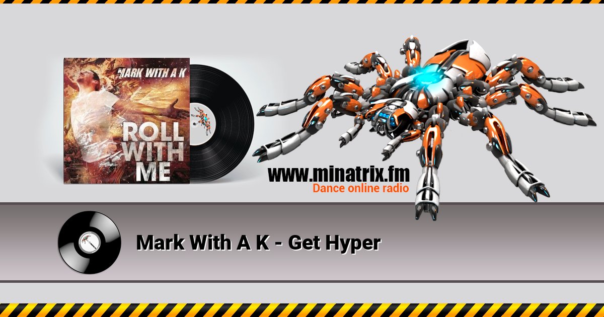 Mark With A K - Get Hyper Listen online and download MP3