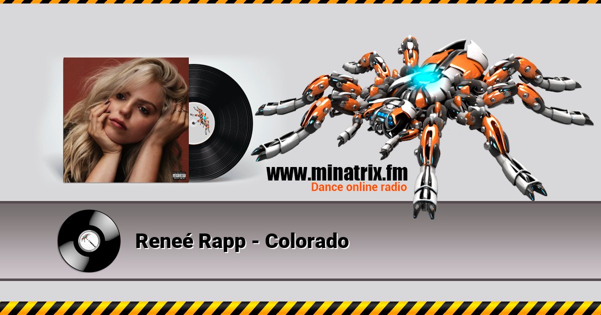 Reneé Rapp - Colorado Reneé Rapp - Colorado Listen online and download MP3