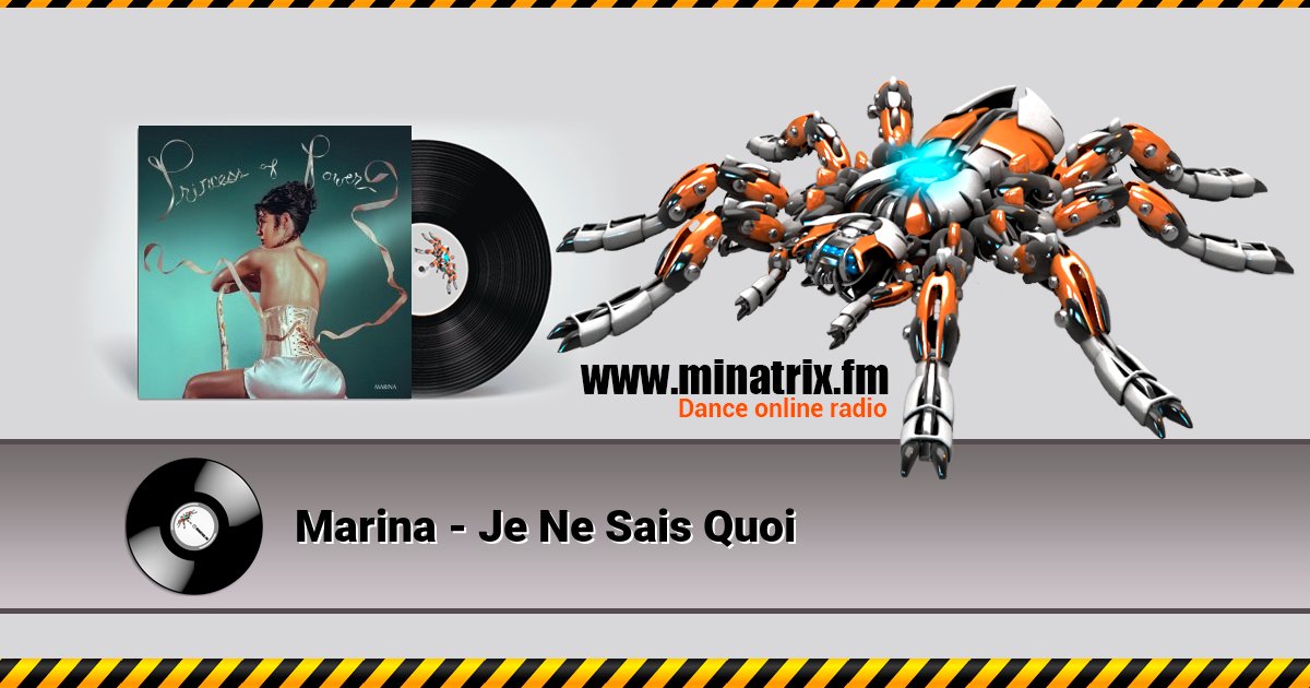 Marina - Je Ne Sais Quoi Marina - Je Ne Sais Quoi Listen online and download MP3