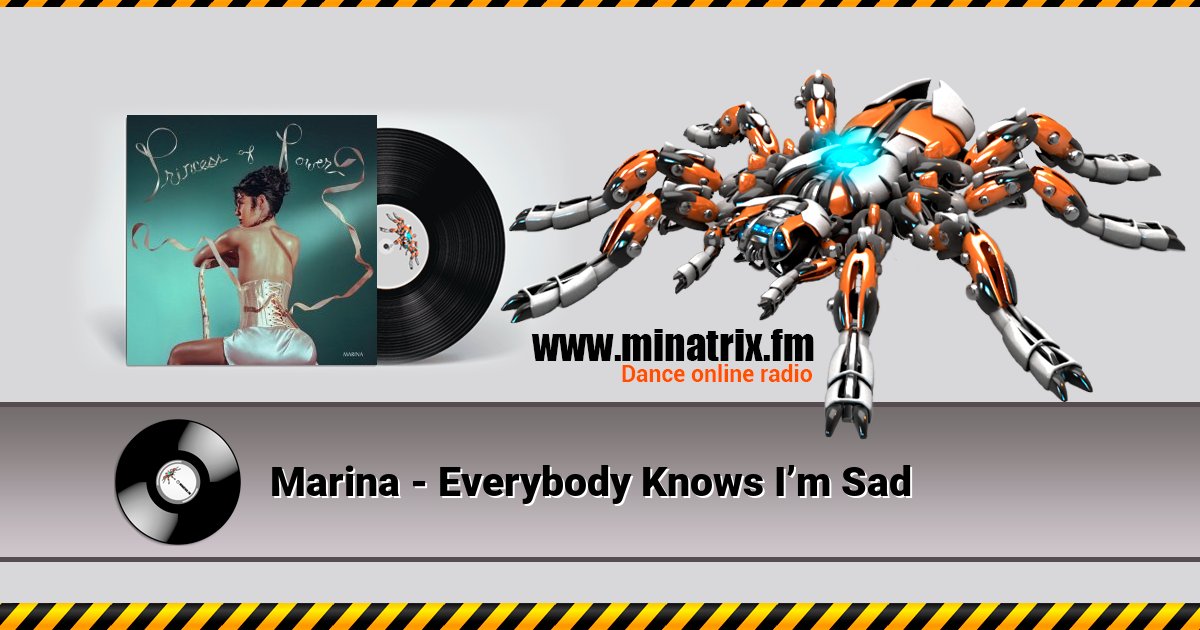 Marina - Everybody Knows I’m Sad Listen online and download MP3