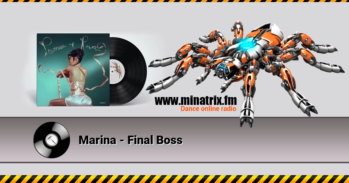 Marina - Final Boss Listen online and download MP3