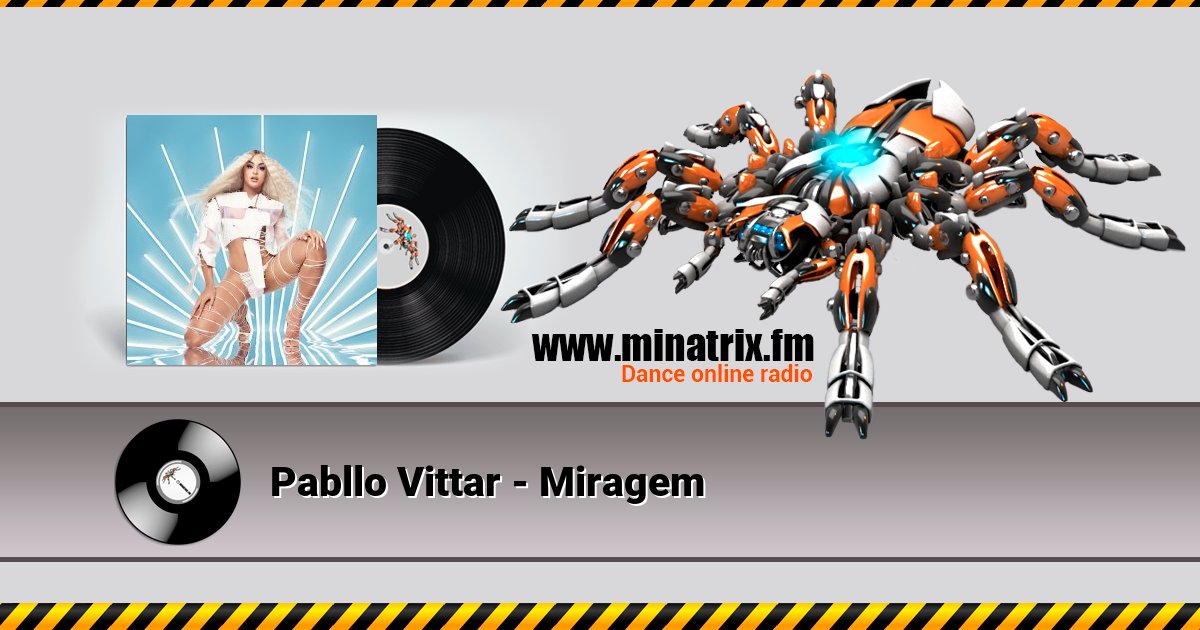 Pabllo Vittar - Miragem Pabllo Vittar - Miragem Listen online and download MP3