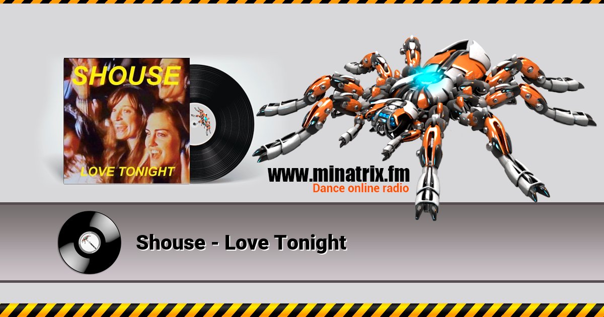 Shouse - Love Tonight Listen online and download MP3