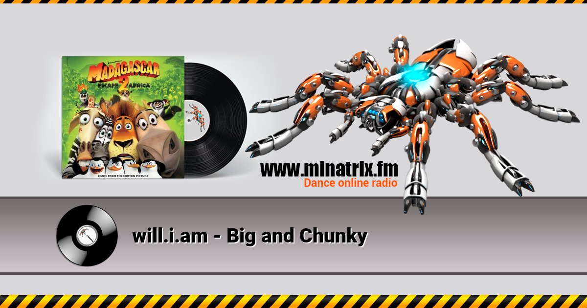 will.i.am - Big and Chunky will.i.am - Big and Chunky Listen online and download MP3