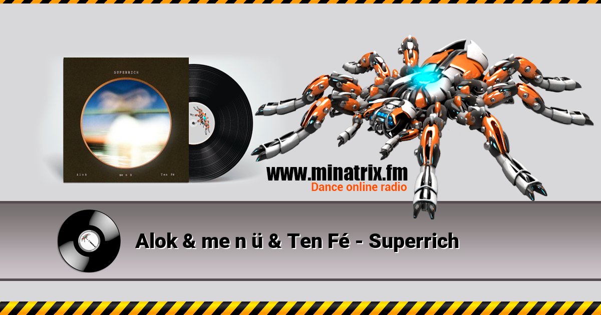 Alok & me n ü & Ten Fé - Superrich Alok & me n ü & Ten Fé - Superrich Listen online and download MP3